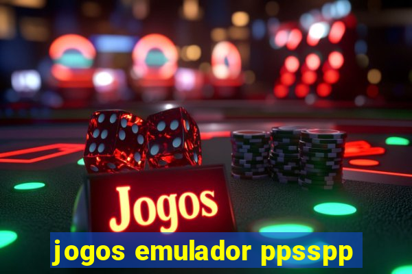 jogos emulador ppsspp